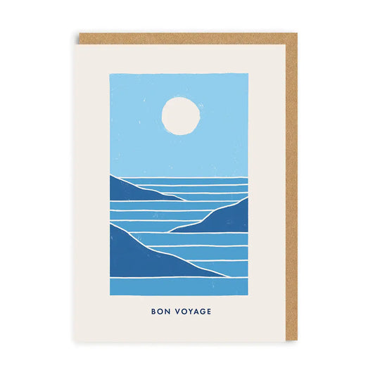 BON VOYAGE CARD