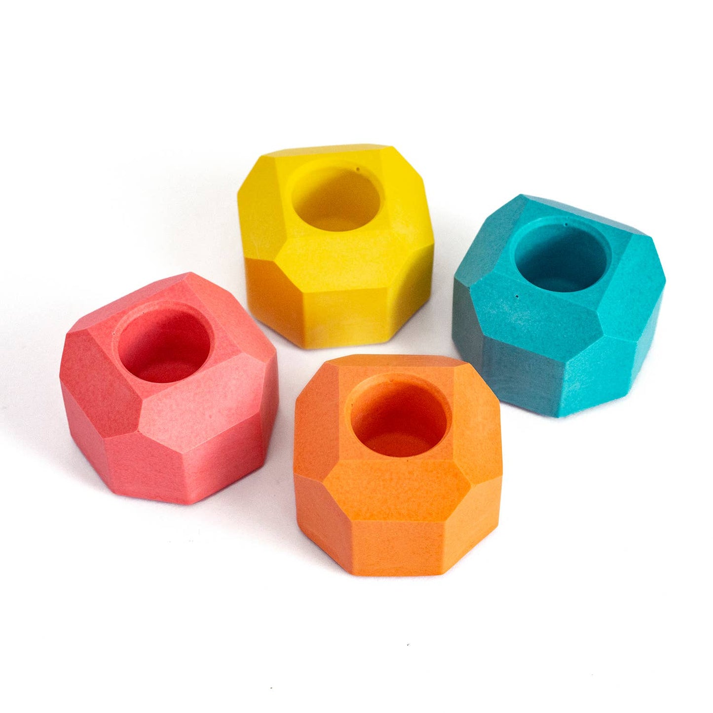 SUMMER BRIGHTS CANDLE HOLDER