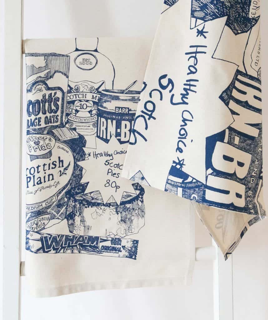 SCOTTISH BREAKFAST TEA TOWEL