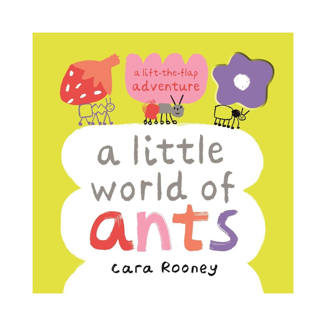 A LITTLE WORLD OF ANTS