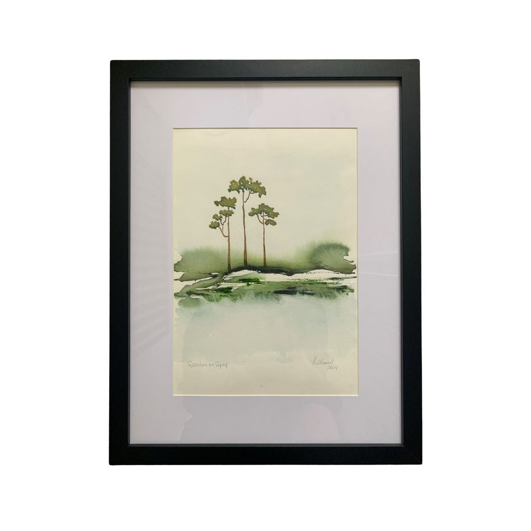 GRANTON-ON-SPEY PRINT