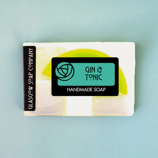 GIN & TONIC HANDMADE SOAP SLICE