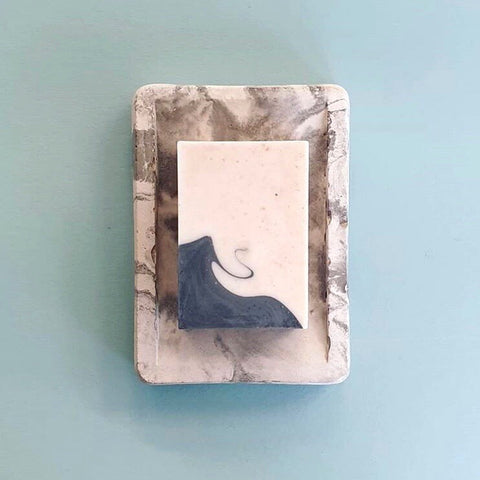 RECTANGULAR SOAP DISH