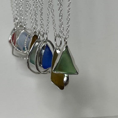 BEACH TREASURE PENDANTS