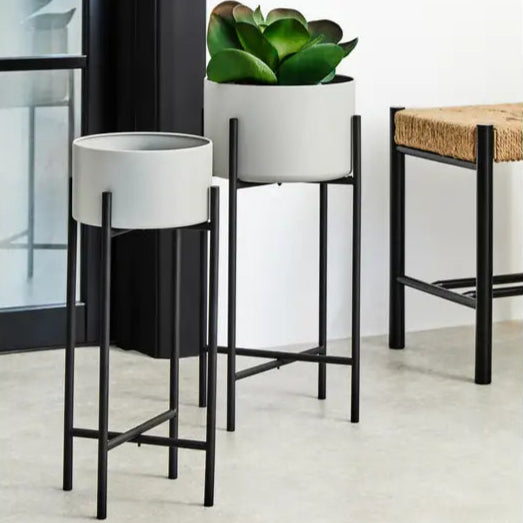 TROSA FLOOR STANDING PLANTERS
