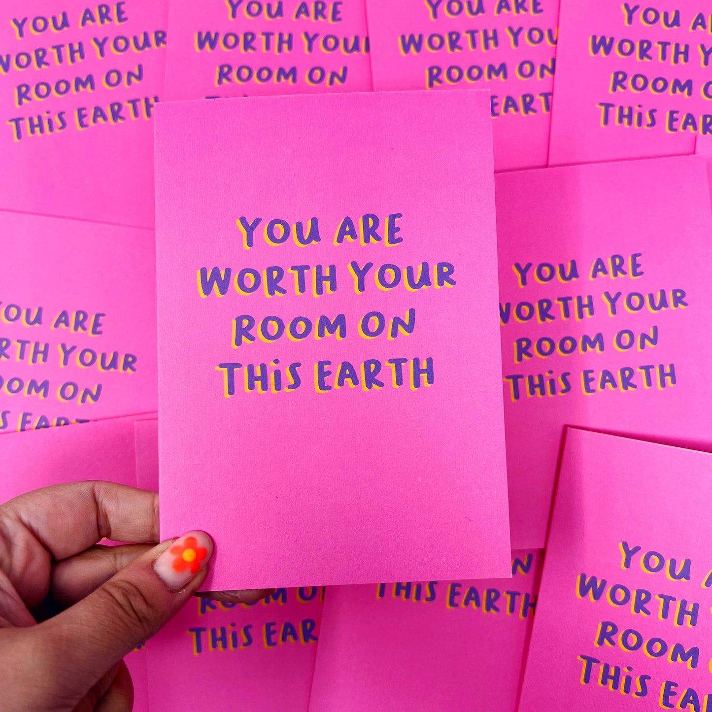 YOU ARE WORTH YOUR ROOM CARD