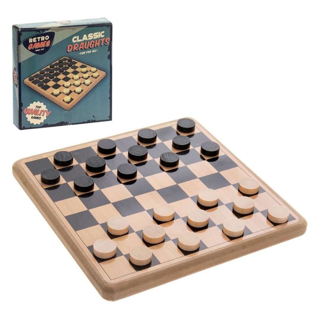 RETRO GAMES - DRAUGHTS