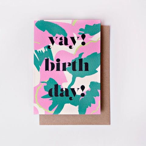 KYOTO BIRTHDAY CARD