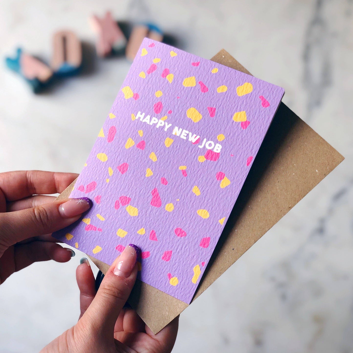 HAPPY NEW JOB CARD