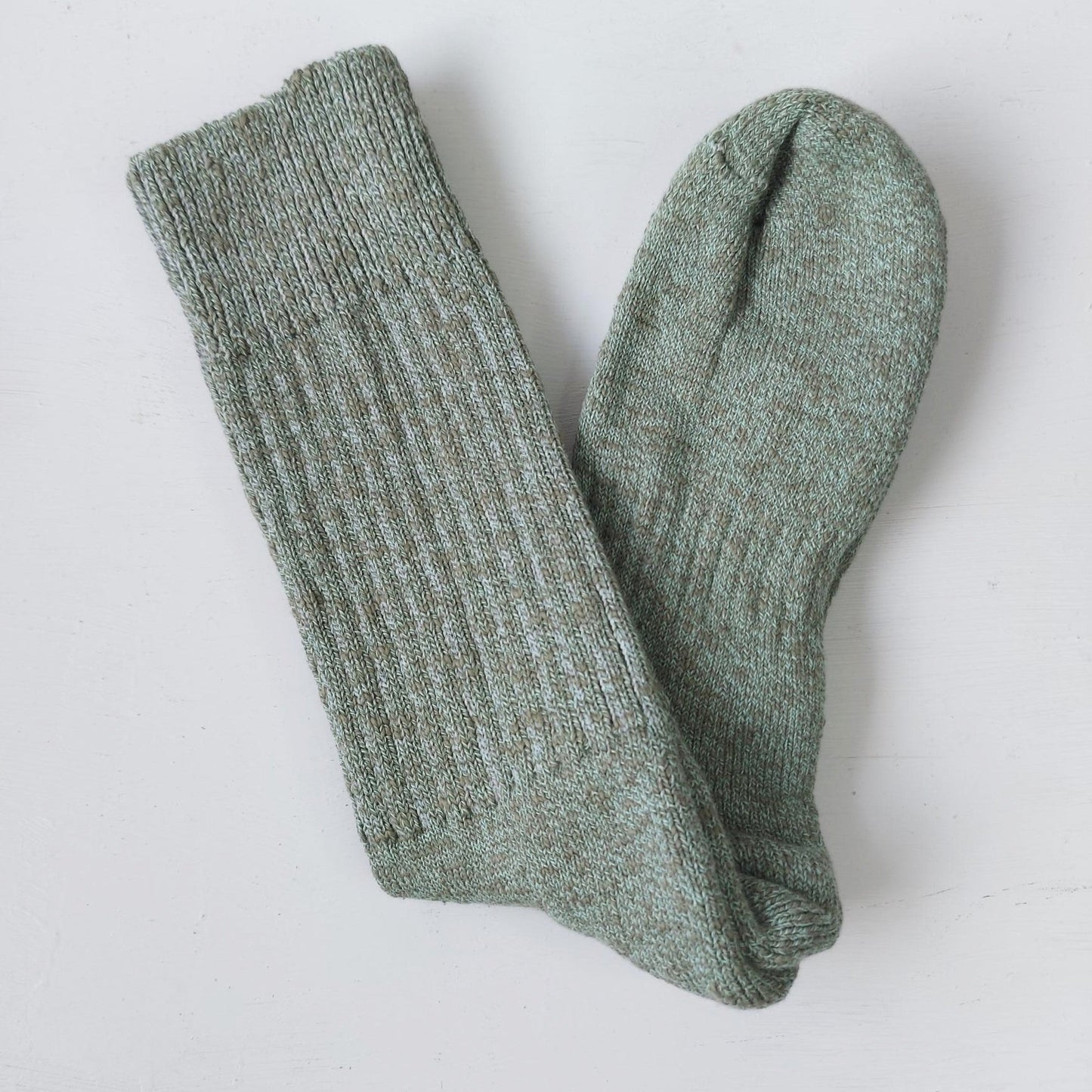 MINT CHUNKY SOCKS