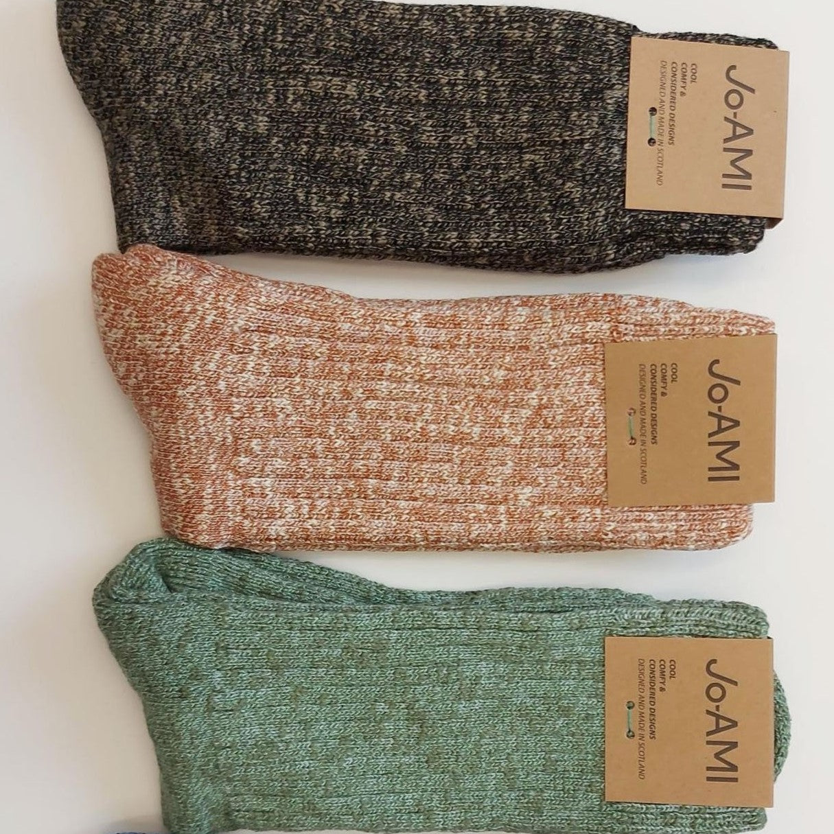 TOBACCO CHUNKY SOCKS