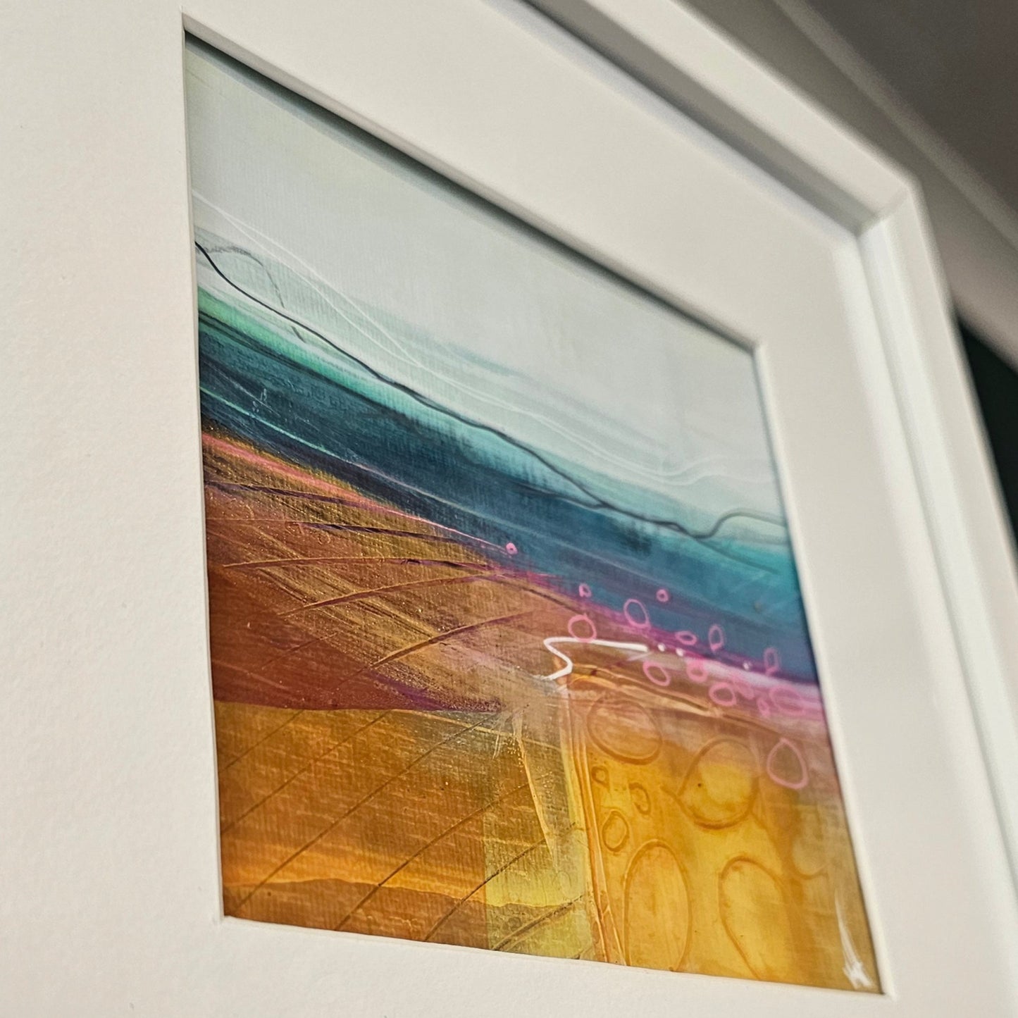 ANGUS LANDSCAPE STUDY PAINTING