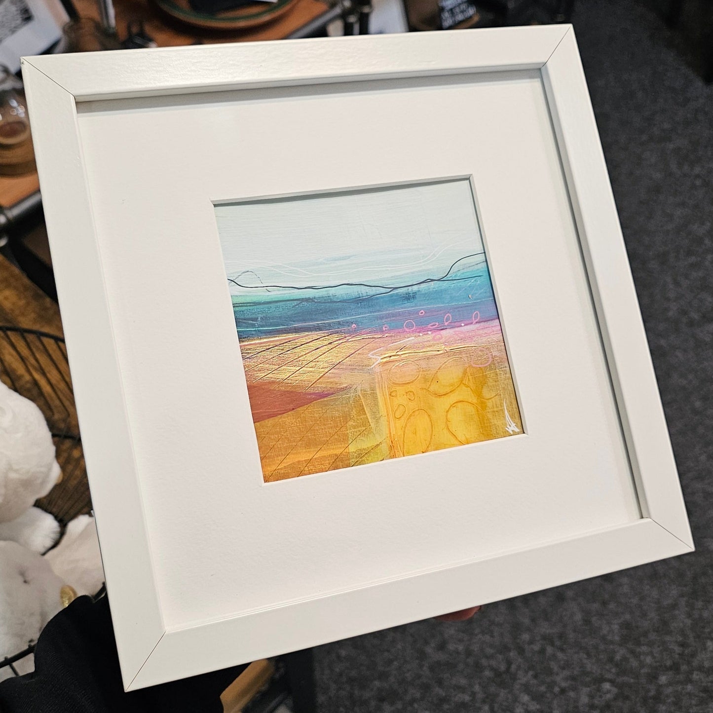 ANGUS LANDSCAPE STUDY PAINTING