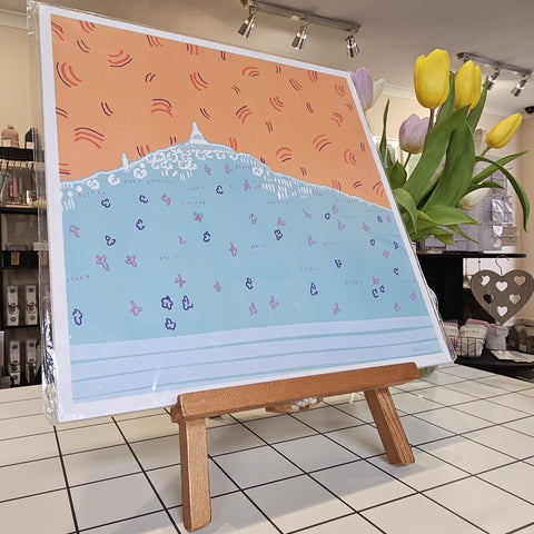 DUNDEE MARMALADE SKIES WITH WILD FLOWERS