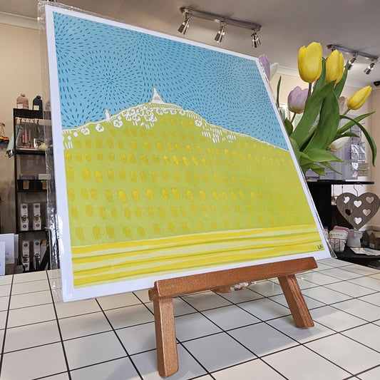 FRESH DUNDEE SKYLINE WITH PATTERNS