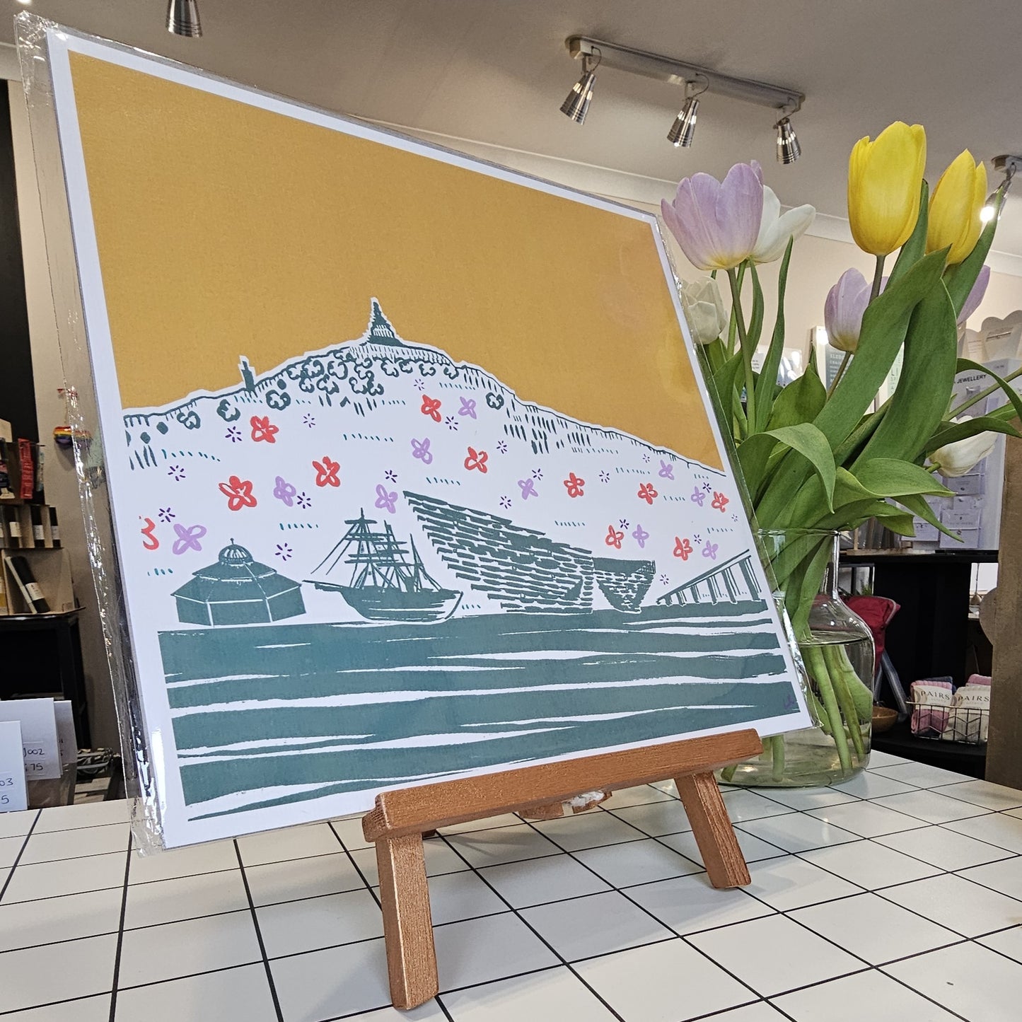 BLOOMING BEAUTIFUL DUNDEE PRINT