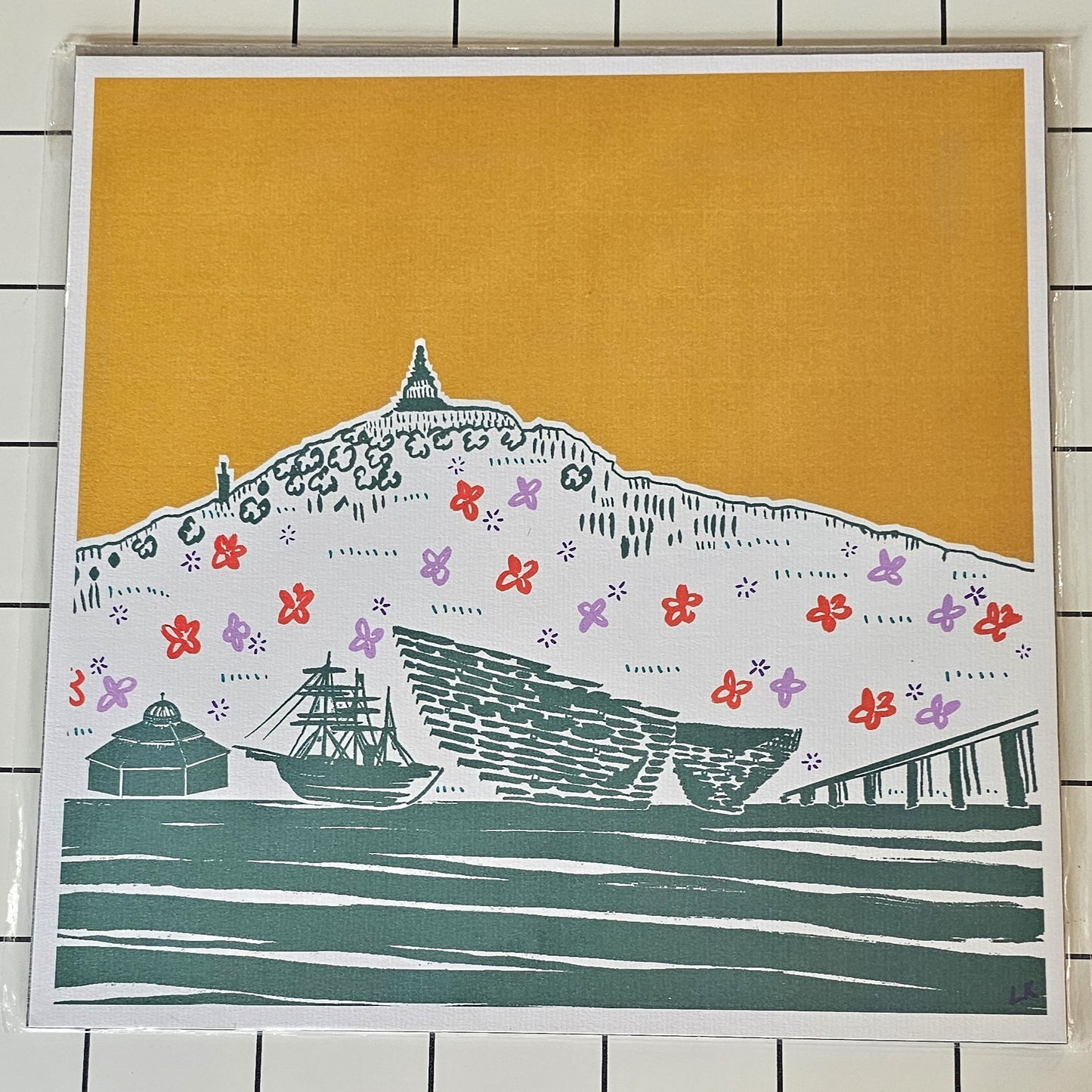 BLOOMING BEAUTIFUL DUNDEE PRINT