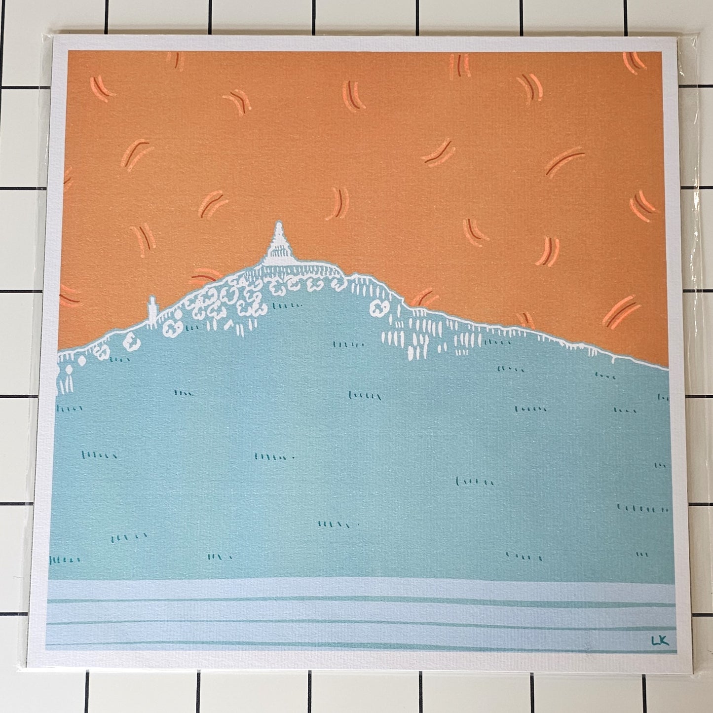 HAZY MARMALADE SKYLINE