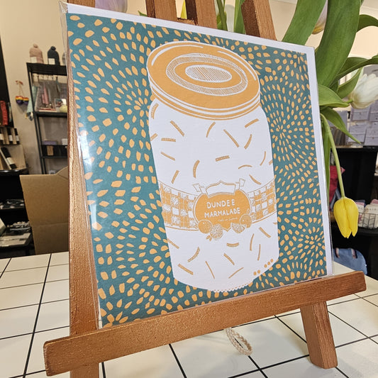 DUNDEE MARMALADE CARD