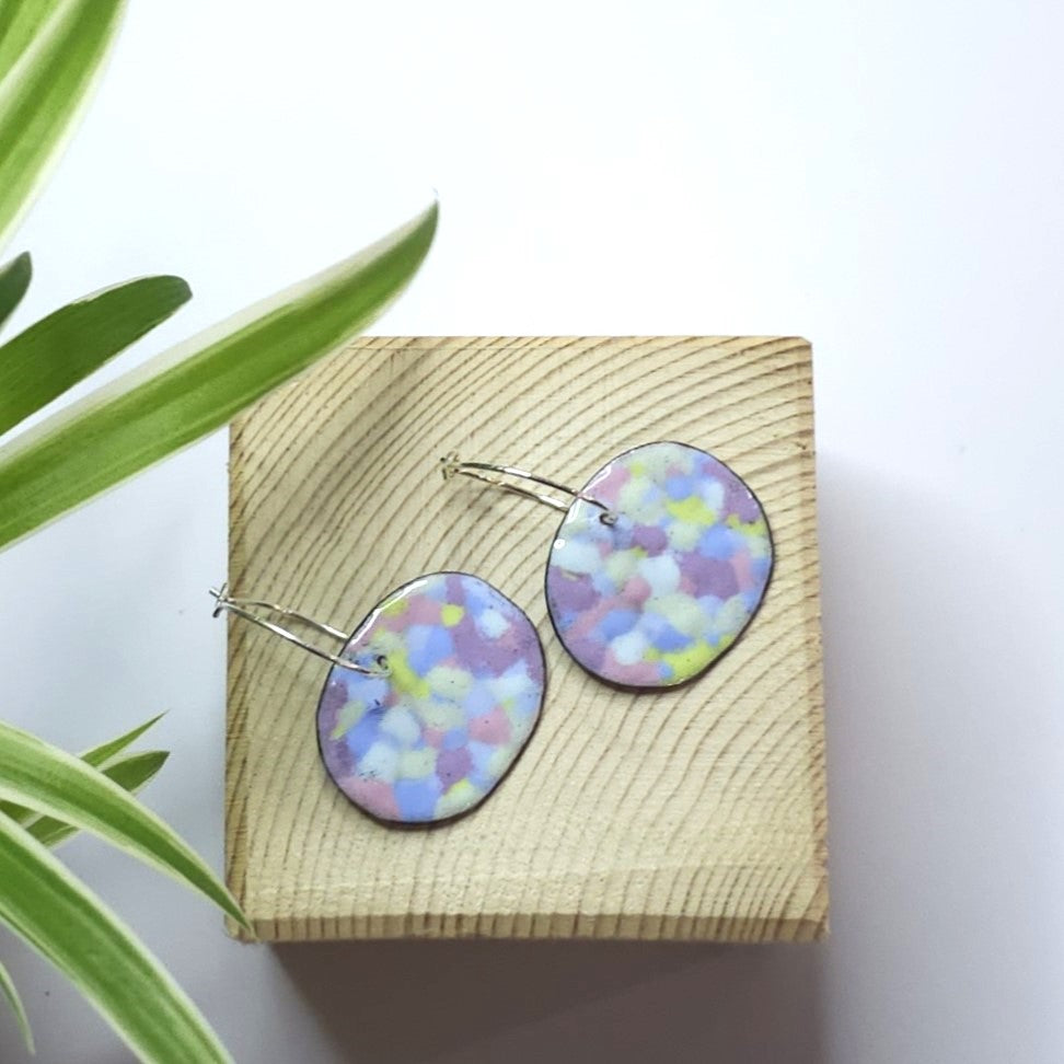 ENAMEL HOOP - MULTI