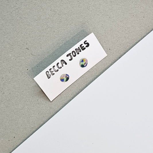 ENAMEL STUDS - MULTI