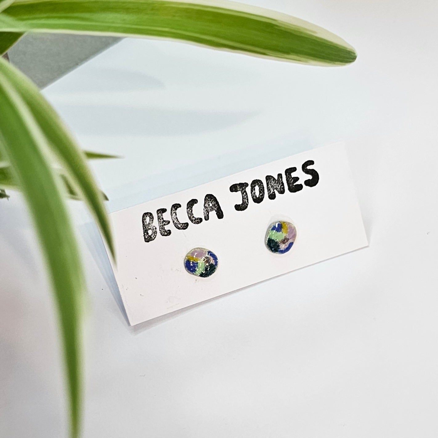 ENAMEL STUDS - MULTI