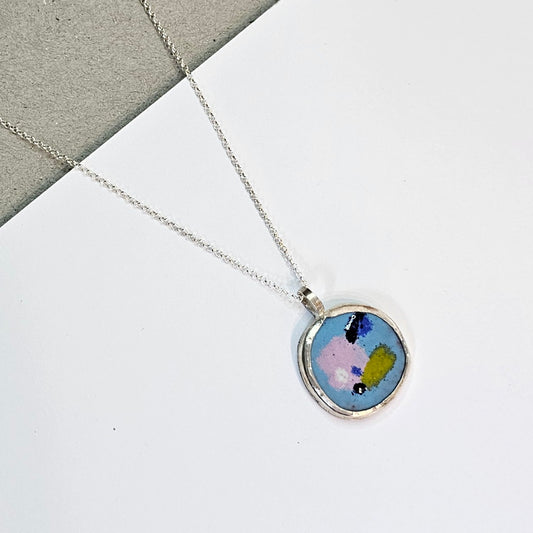 ENAMEL NECKLACE - MULTI