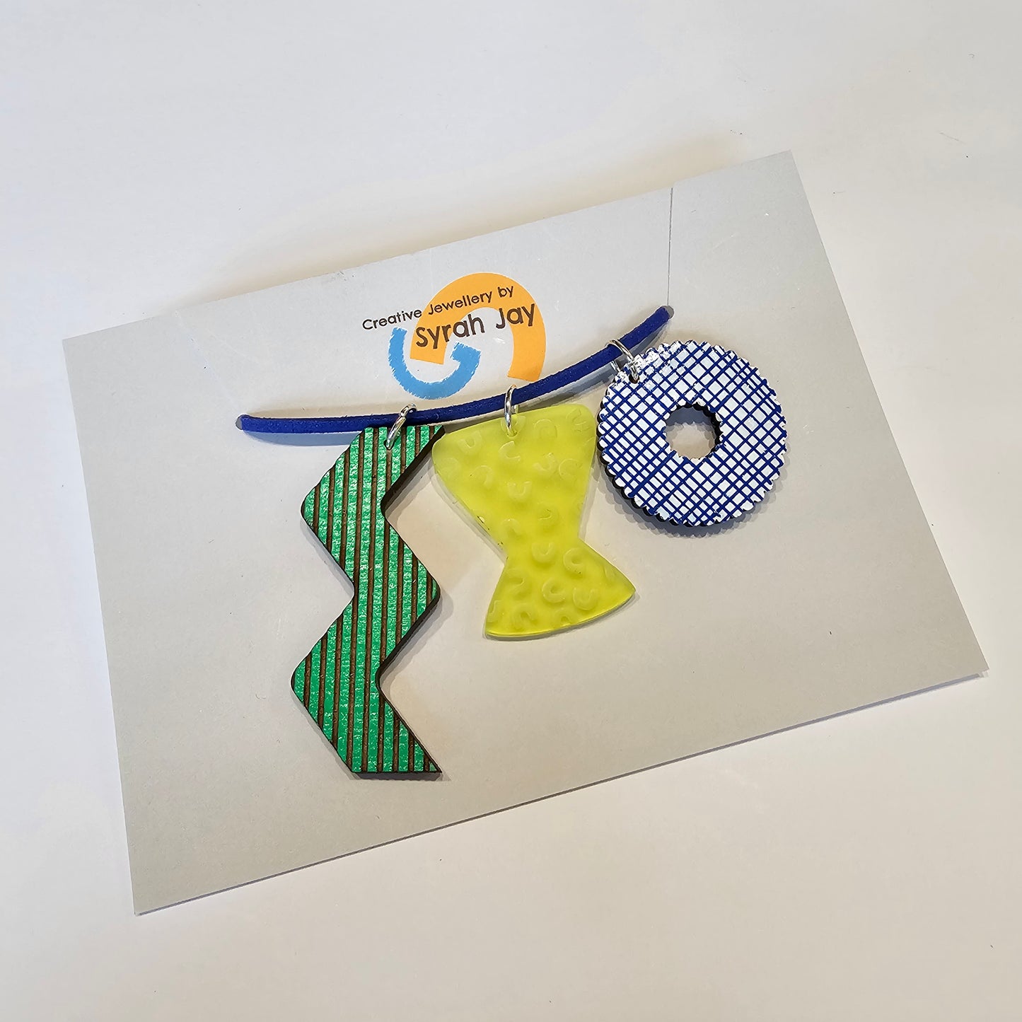 GEO BLOK NECKLACES