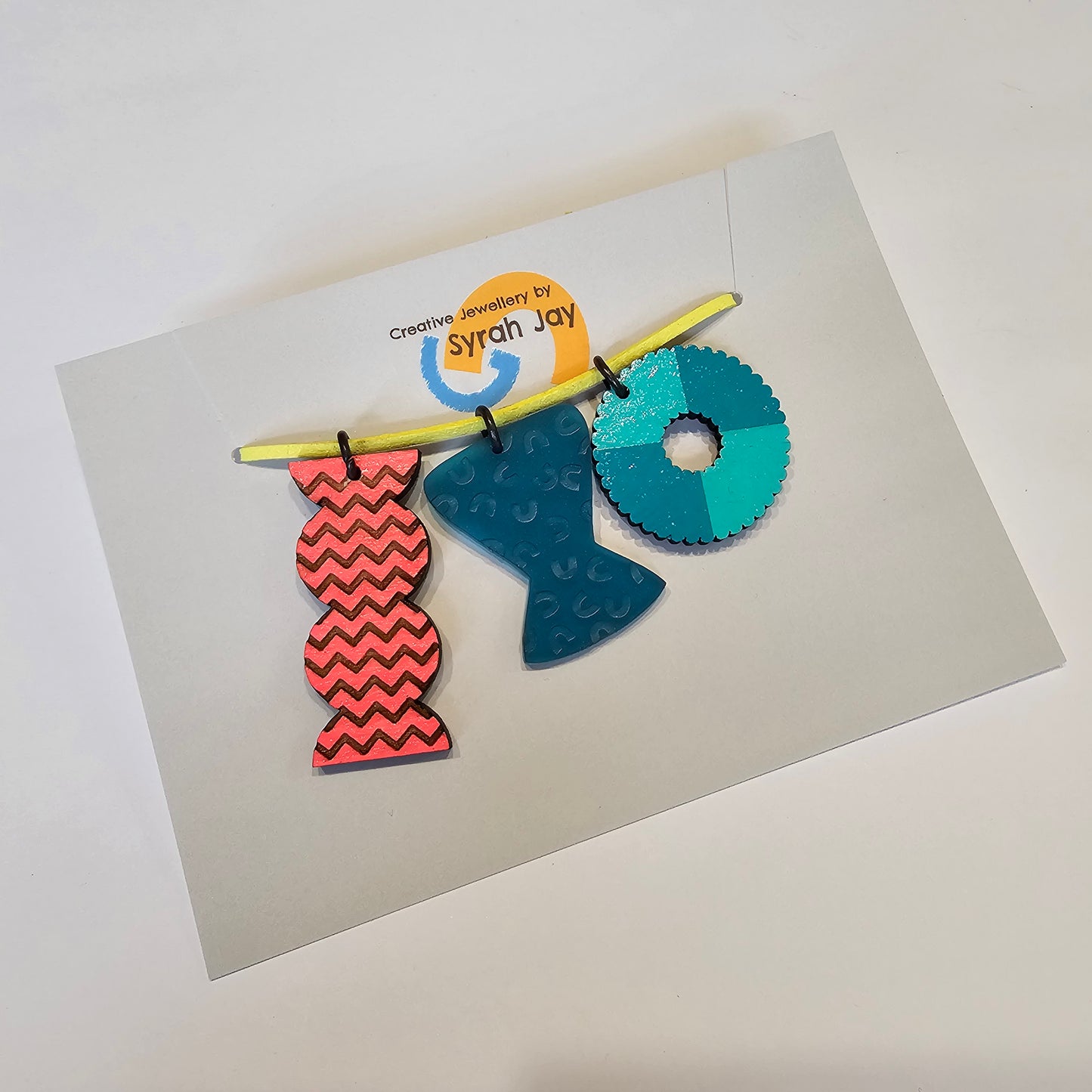 GEO BLOK NECKLACES