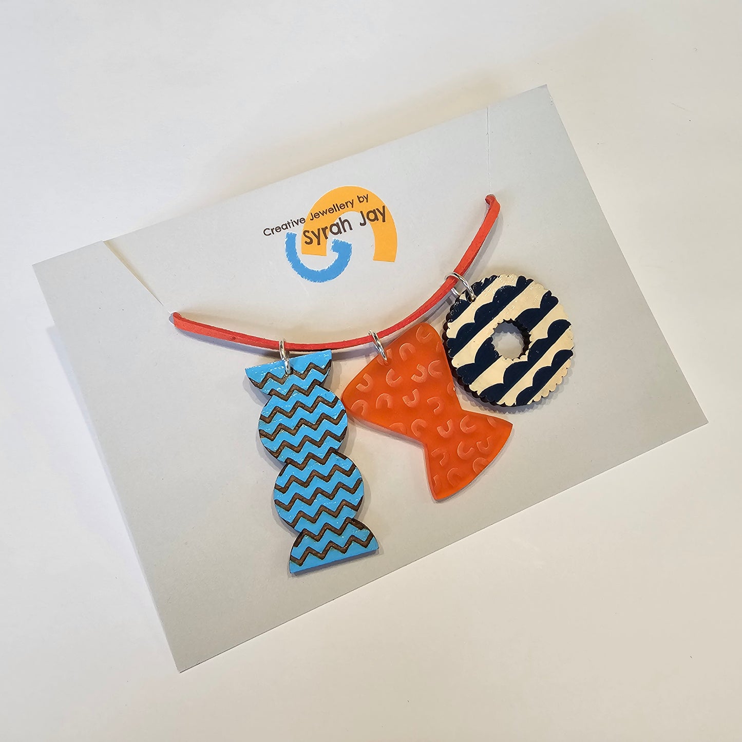 GEO BLOK NECKLACES