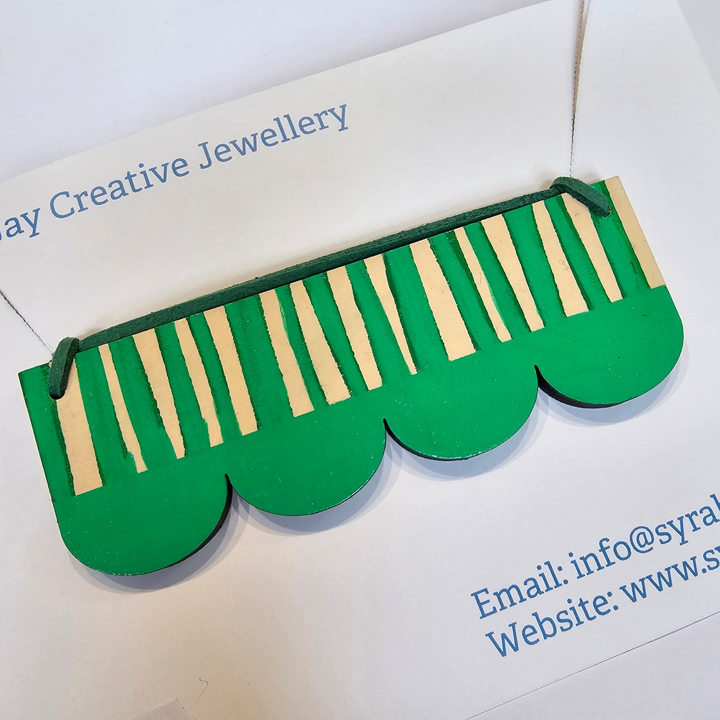 SID STRIPES NECKLACE