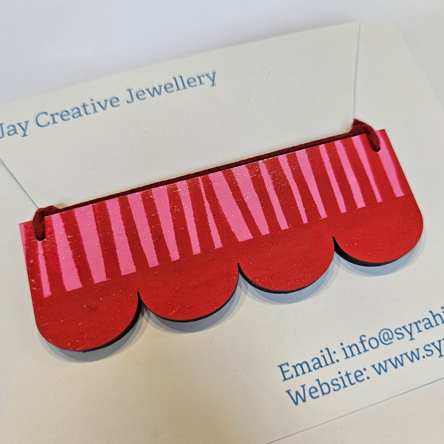 SID STRIPES NECKLACE