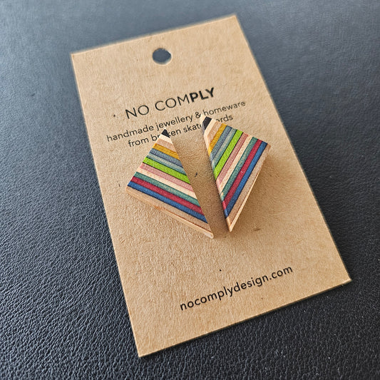 TRIANGLE STUDS
