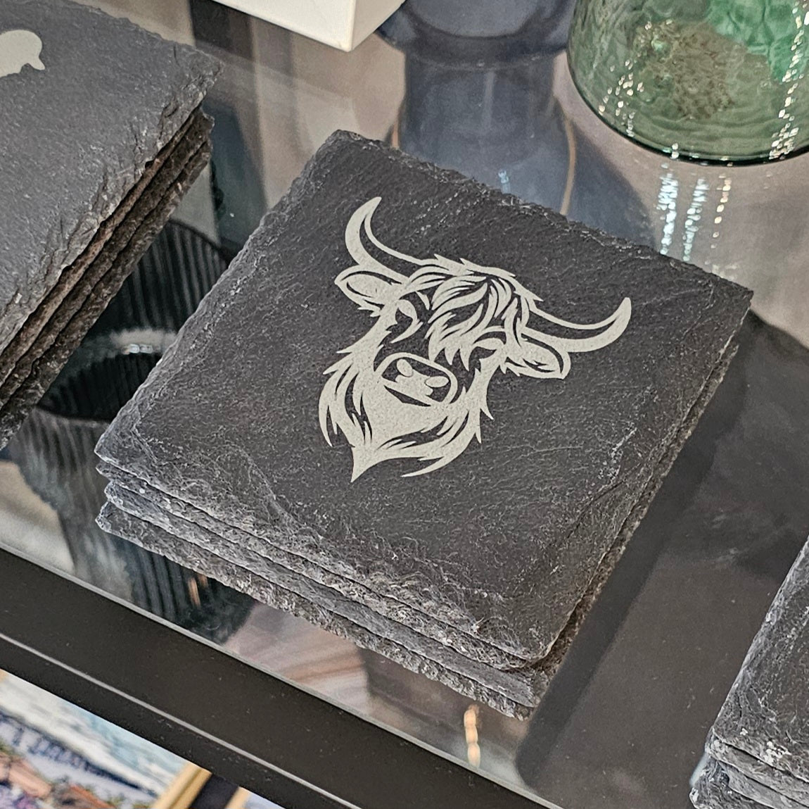 SLATE COASTERS