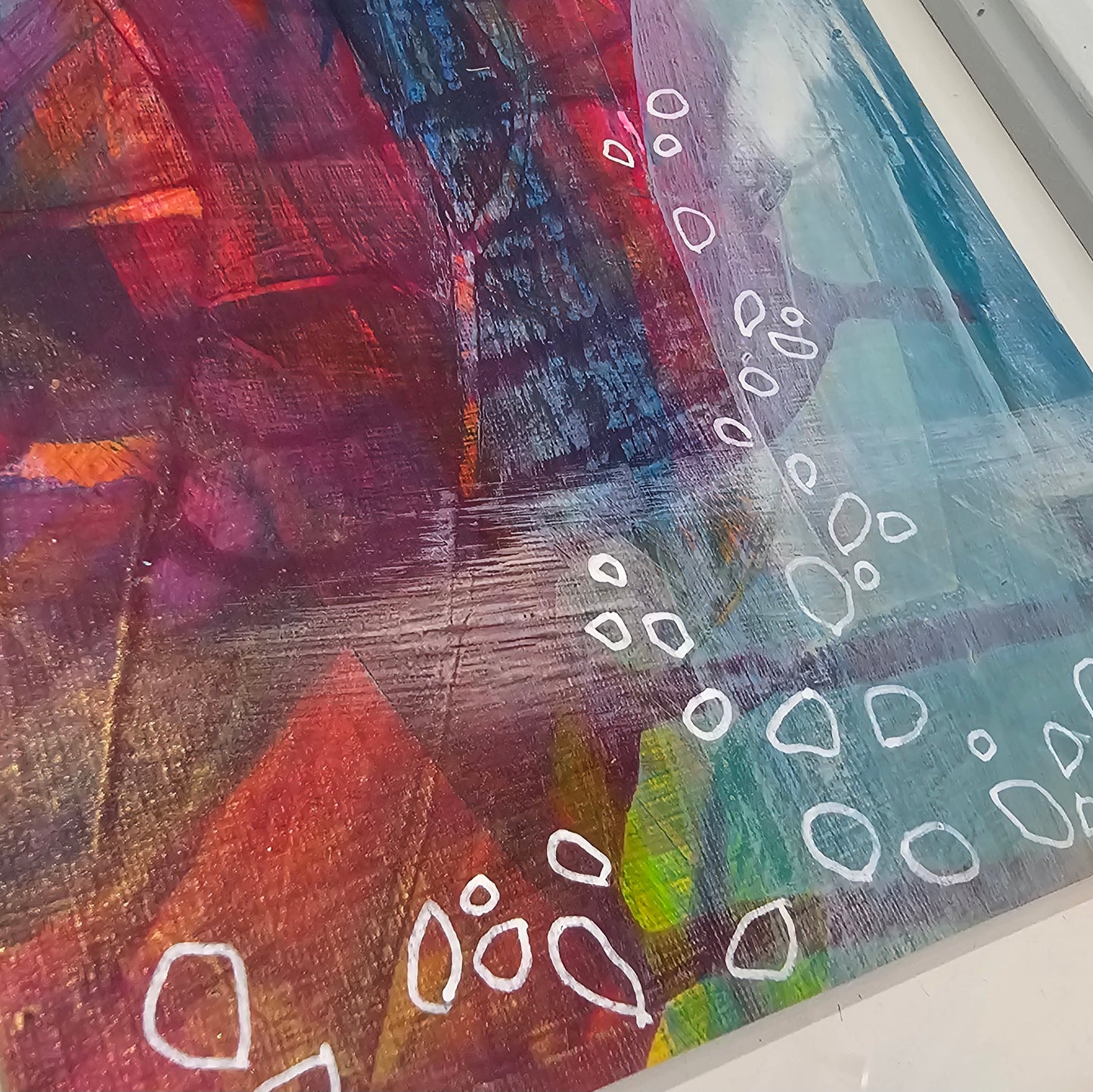 HIGH TIDE PAINTING