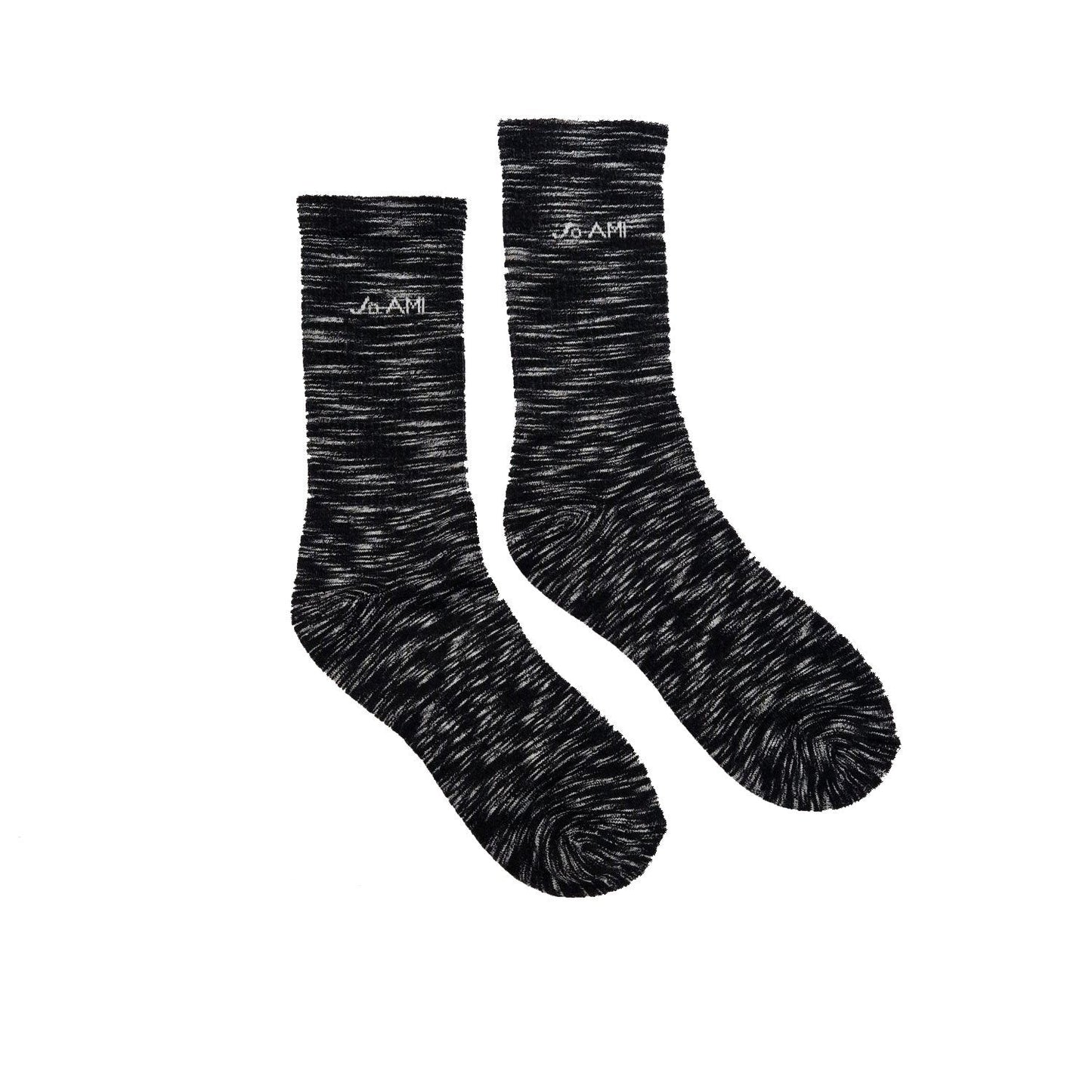 BLACK TWIST SOCKS