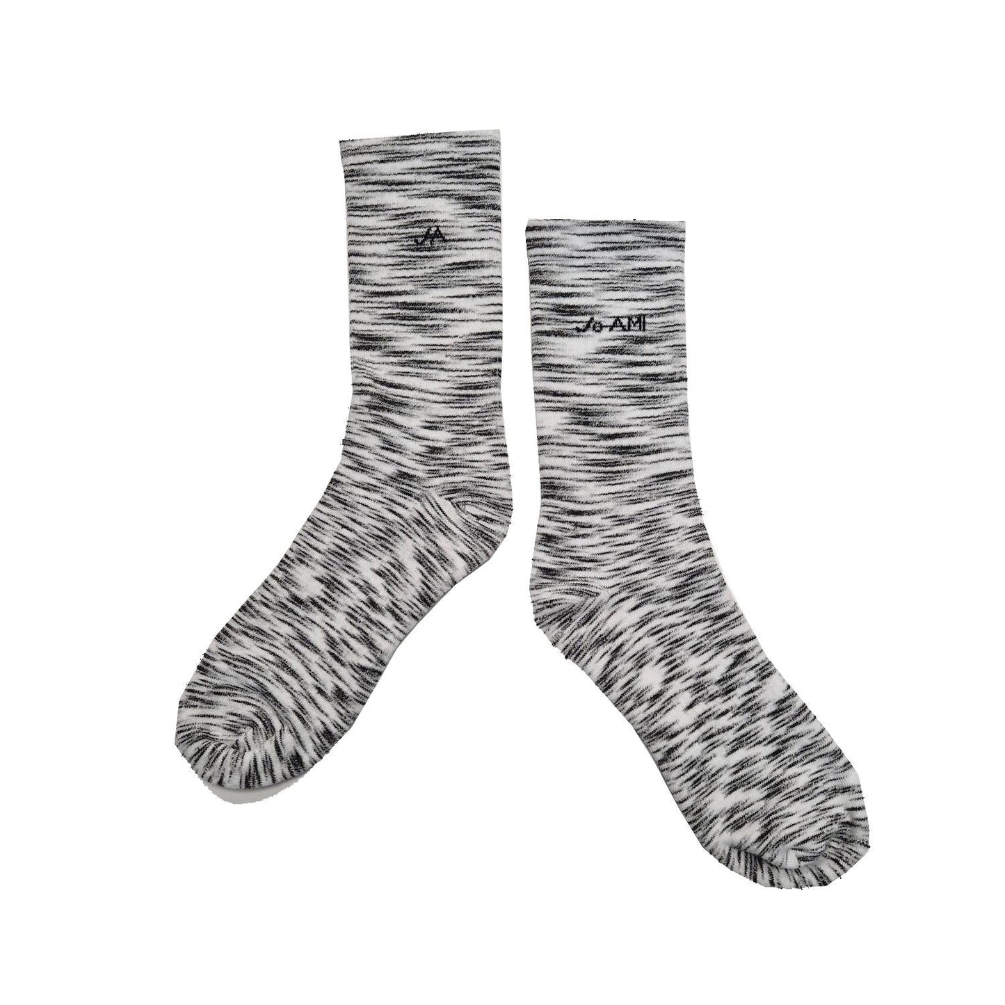 WHITE TWIST SOCKS