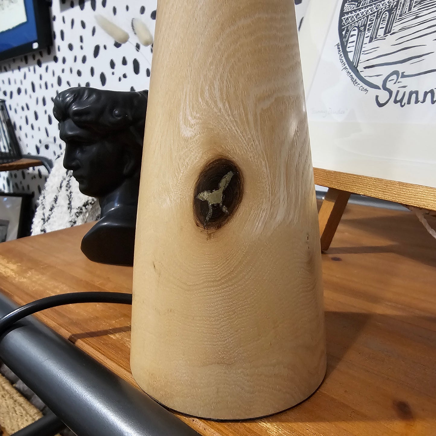 WOODEN LAMP BASES