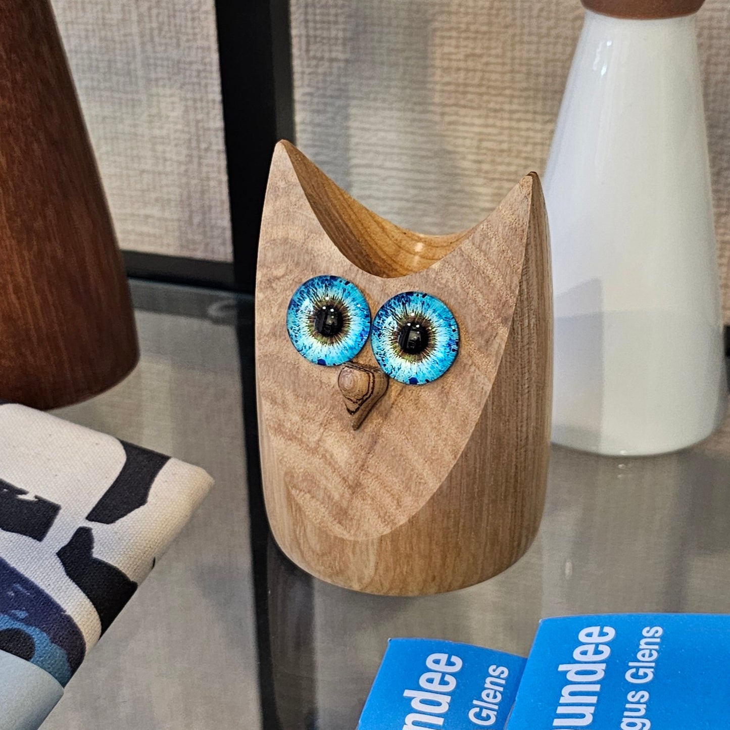 WOODEN OWL