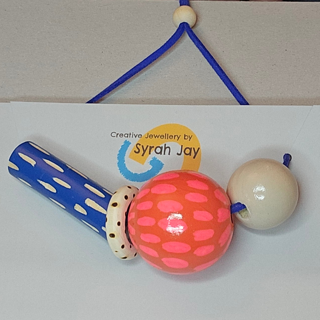 GEO BLOCK 4 COMPONENT NECKLACE