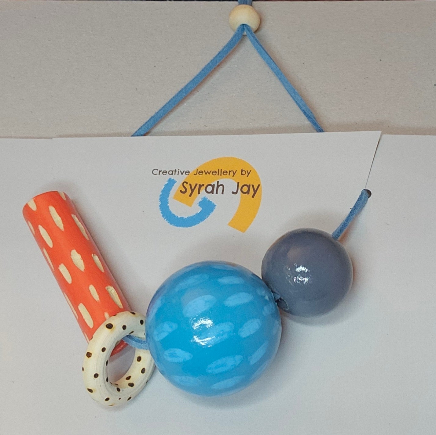 GEO BLOCK 4 COMPONENT NECKLACE