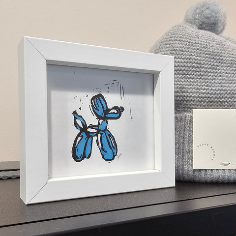 SMALL FRAME - BALLOON DOG