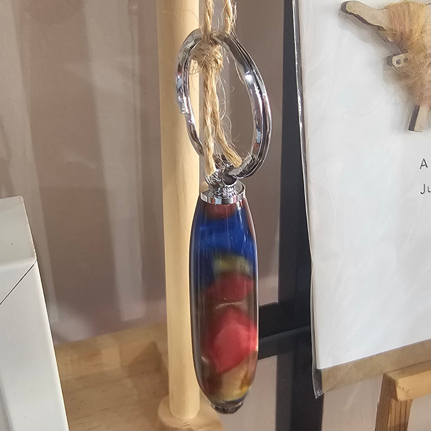 RESIN KEYRING