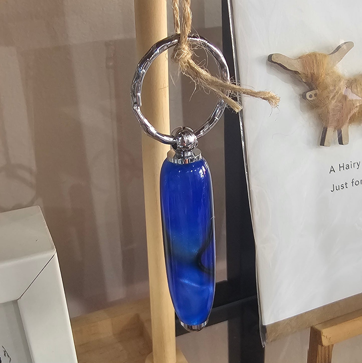 RESIN KEYRING