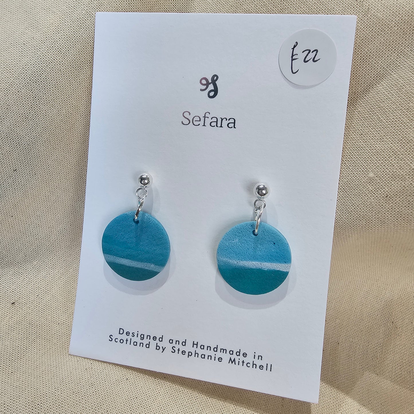 DROP EARRINGS