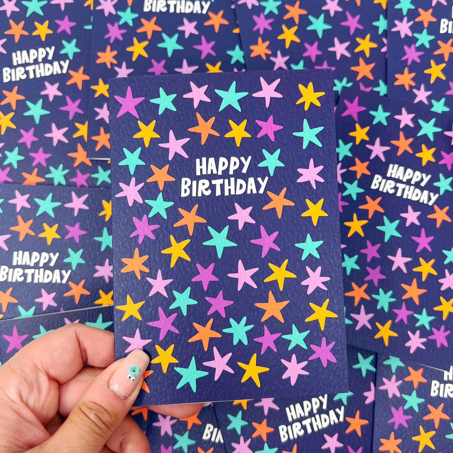 HAPPY BIRTHDAY CARD