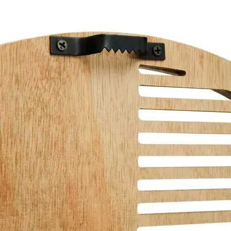 VITUS WOODEN WALL CLOCK