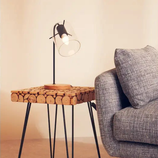 STOCKHOLM CURVED TABLE LAMP