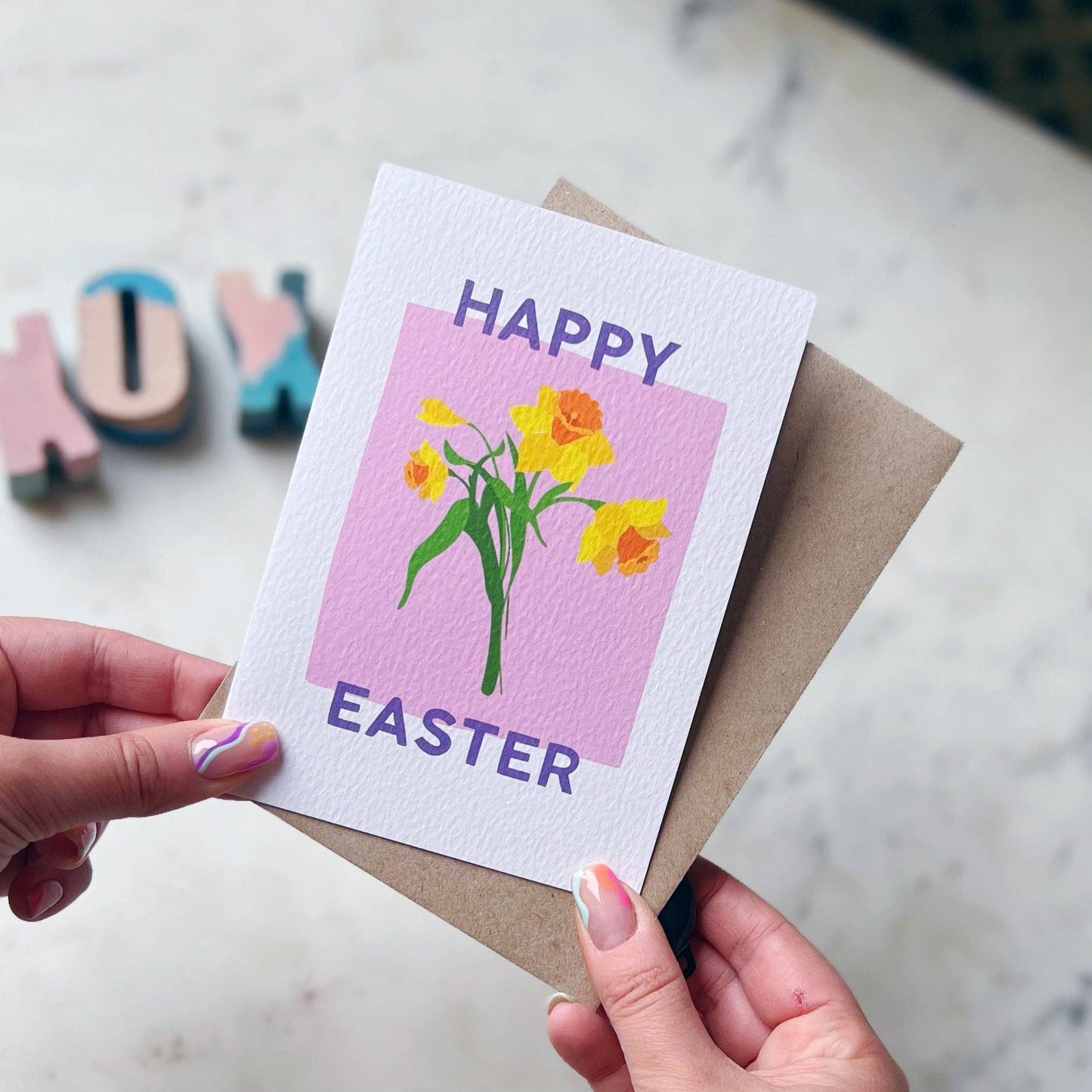 HAPPY EASTER CARD