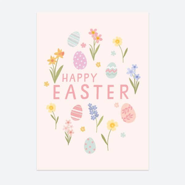 EASTER CARD PACK - Floral